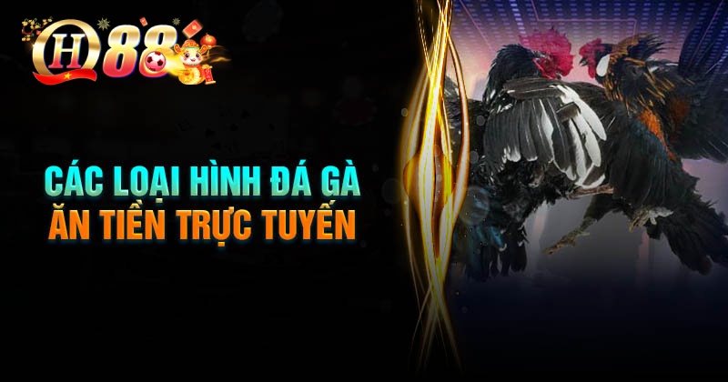 Các loại hình đá gà ăn tiền trực tuyến nổi bật