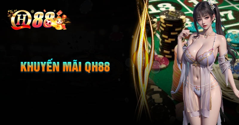 Đôi nét về khuyến mãi nhà cái QH88
