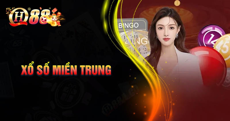 Các bước tham gia xổ số miền Trung tại nhà cái QH88